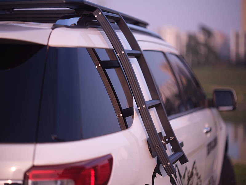 Aluminum ladder