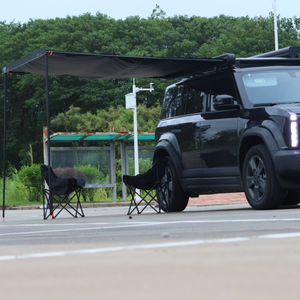 Car side tent