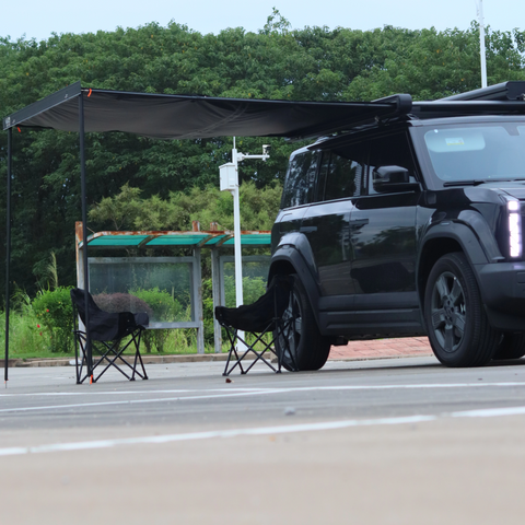 Car side tent