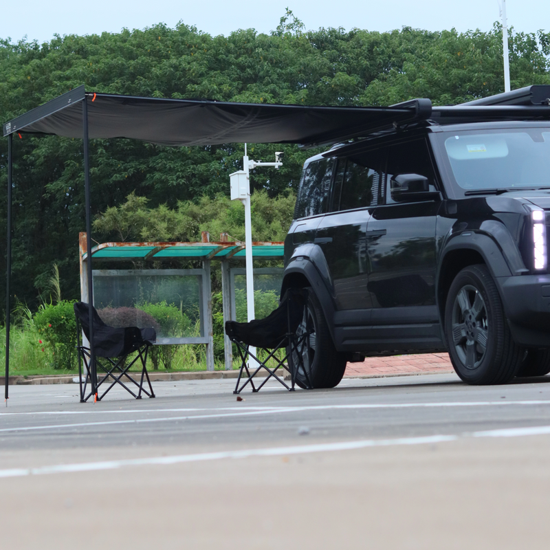 Car side tent