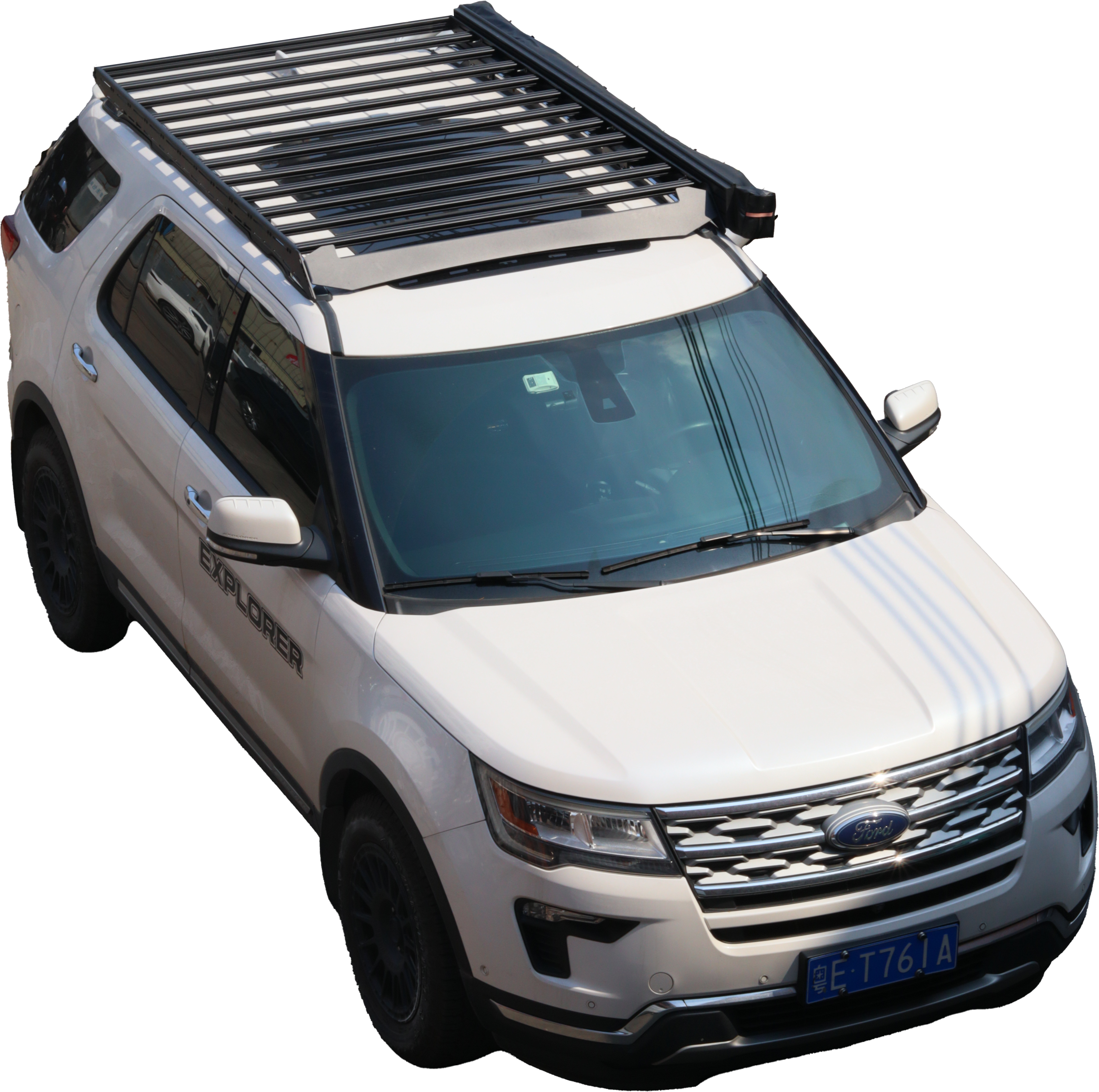 Mecha roof platform