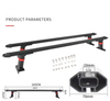 Pickup truck rear bucket bar