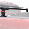Pickup truck rear bucket bar