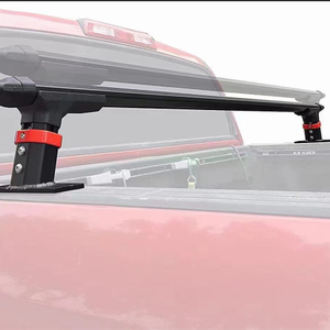 Pickup truck rear bucket bar