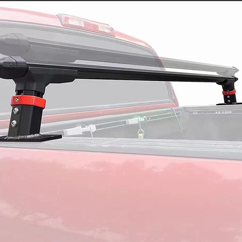 Pickup truck rear bucket bar