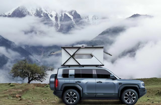 Roof cabin